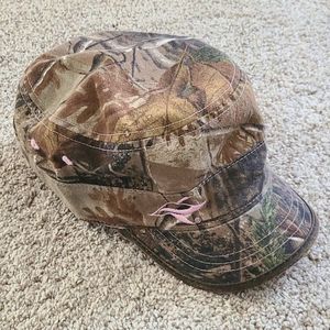 Ladies Camo Hat